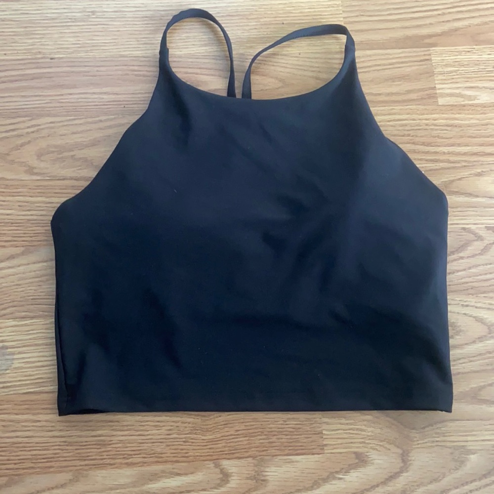 Old navy active power soft athletic top with padding in size L